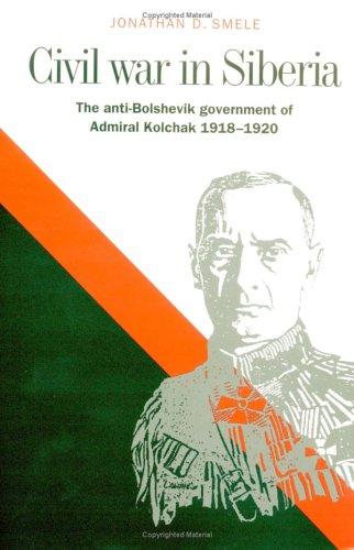 Cover for Civil war in Siberia