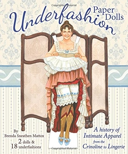 Cover for Underfashion Paper Dolls