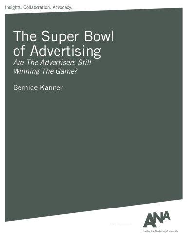 Cover for The Super Bowl of Advertising