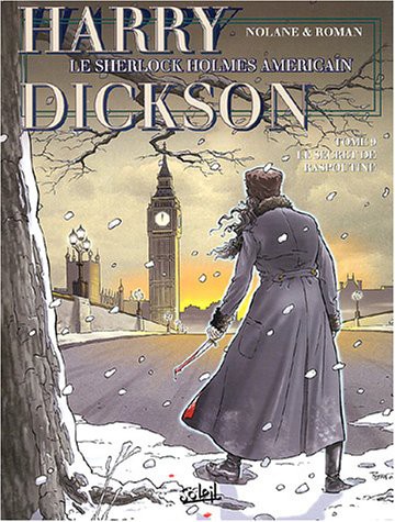Cover for Harry Dickson - Tome 9 - Le secret de Raspoutine