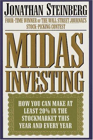 Cover for Midas investing