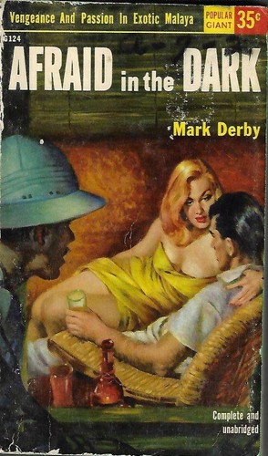 Cover for Afraid in the Dark