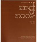 Cover for The science of zoology