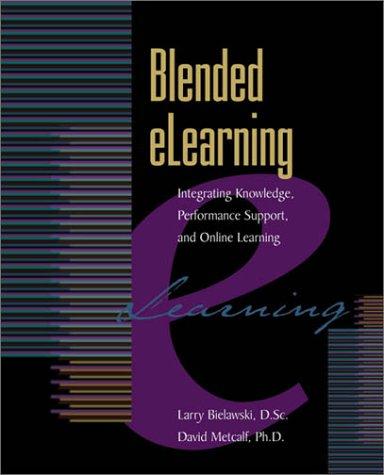 Cover for Blended elearning