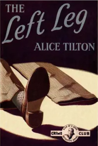 Cover for The Left Leg