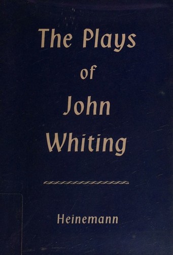 Cover for The Plays of John Whiting