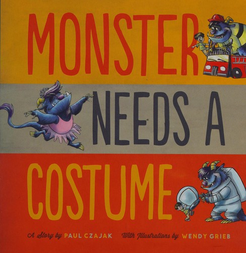 Cover for Monster Needs a Costume