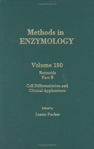 Cover for Retinoids, Part B: Cell Differentiation and Clinical Applications, Volume 190: Volume 190