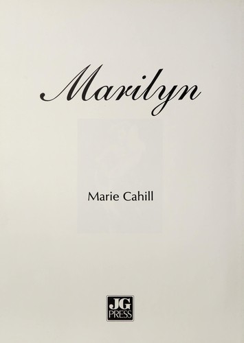 Cover for Marilyn