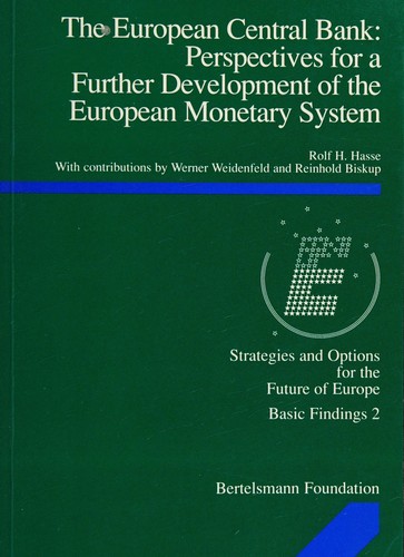 Cover for The European Central Bank