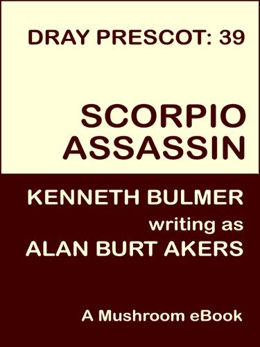 Cover for Scorpio Assassin [Dray Prescot #39]