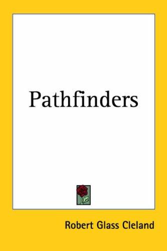 Cover for Pathfinders