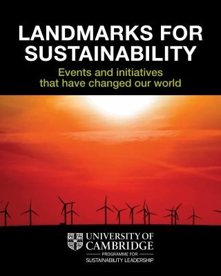 Cover for Landmarks for Sustainability