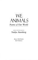 Cover for Sch-We Animals