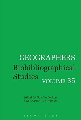 Cover for Geographers
