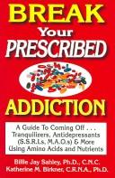 Cover for Break Your Prescribed Addition