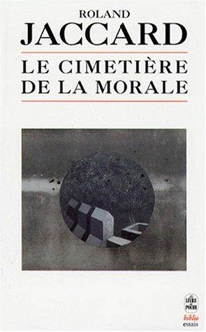 Cover for Le cimetière de la morale
