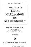 Cover for Manter and Gatz's Essentials of clinical neuroanatomy and neurophysiology.