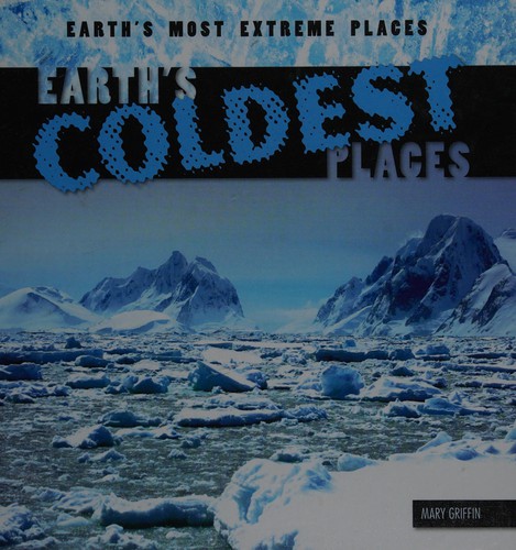 Cover for Earth's coldest places