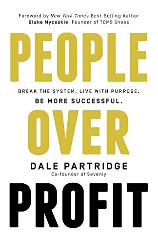Cover for People Over Profit