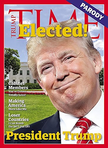 Cover for President Trump