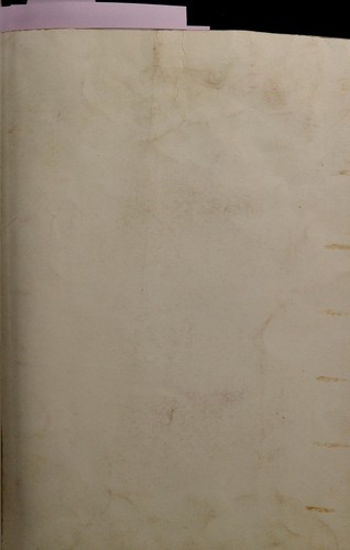 Cover for Historical researches on exutories