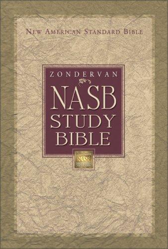 Cover for NASB Zondervan Study Bible, Indexed