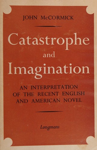 Cover for Catastrophe and Imagination