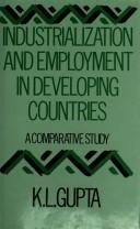 Cover for Industrialization and employment in developing countries