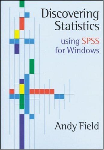 Cover for Discovering statistics using SPSS for Windows