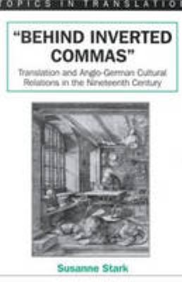 Cover for Behind Inverted Commas