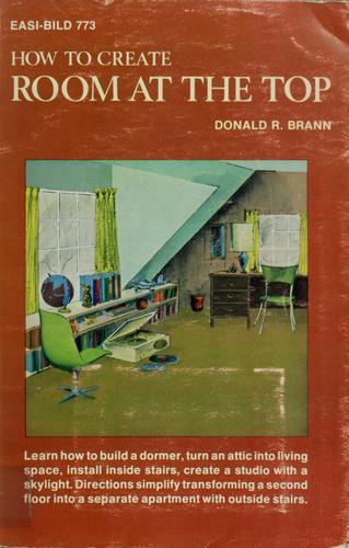 Cover for How to create room at the top