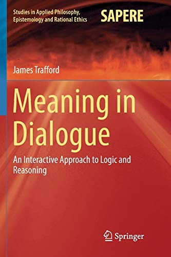 Cover for Meaning in Dialogue