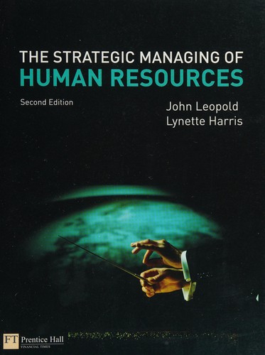Cover for The strategic managing of human resources