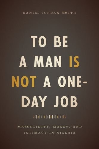 Cover for To Be a Man Is Not a One-Day Job