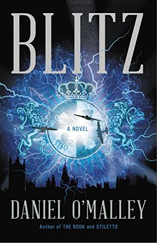 Cover for Blitz: A Novel