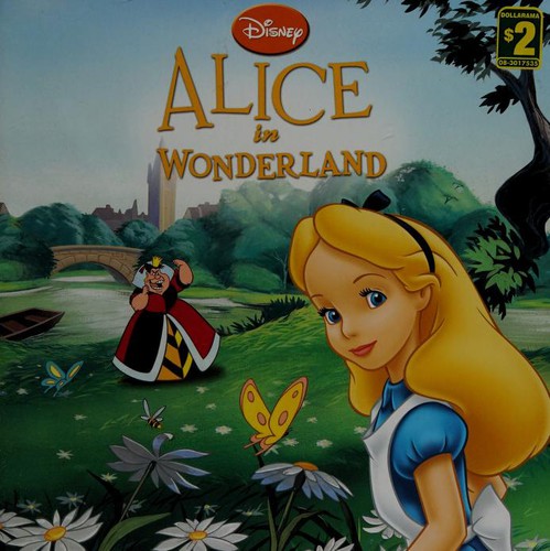 Cover for Alice in Wonderland
