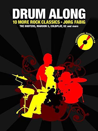 Cover for DRUM ALONG - 10 MORE ROCK CLASSICS +CD