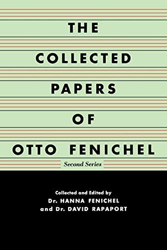 Cover for Collected Papers of Otto Fenichel