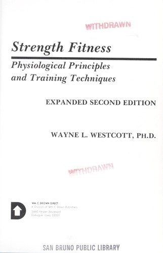 Cover for Strength fitness