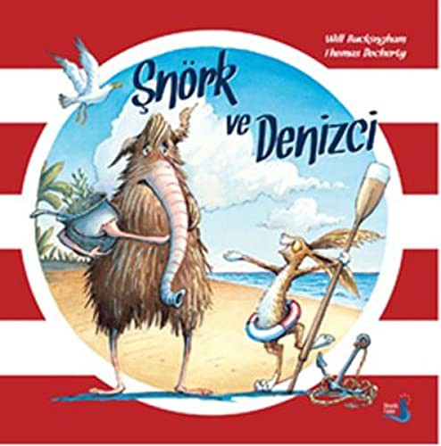 Cover for Snörk ve Denizci. Translated by Siirsel Tas