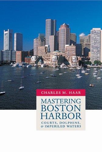 Cover for Mastering Boston Harbor