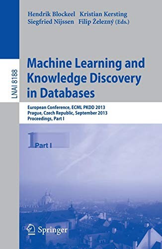 Cover for Machine Learning and Knowledge Discovery in Databases