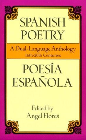 Cover for Spanish poetry =