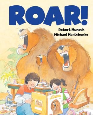 Cover for Roar