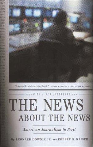 Cover for The News About the News