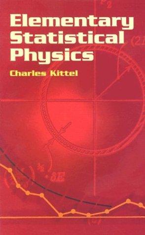 Cover for Elementary Statistical Physics