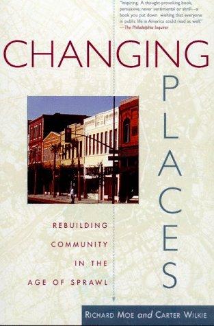 Cover for Changing Places