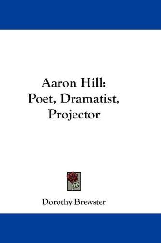 Cover for Aaron Hill