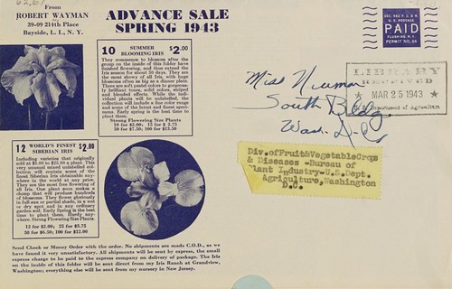 Cover for Advance sale